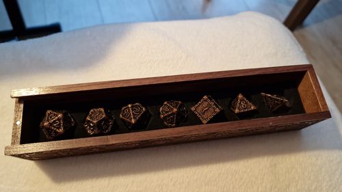 Customer photo review of Deadly Dagger - rustikal kupferfarben