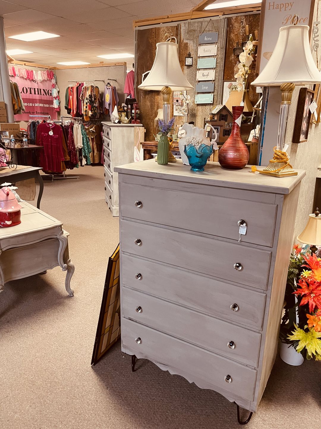 Customer photo review of Selznick Grey - One Step Paint