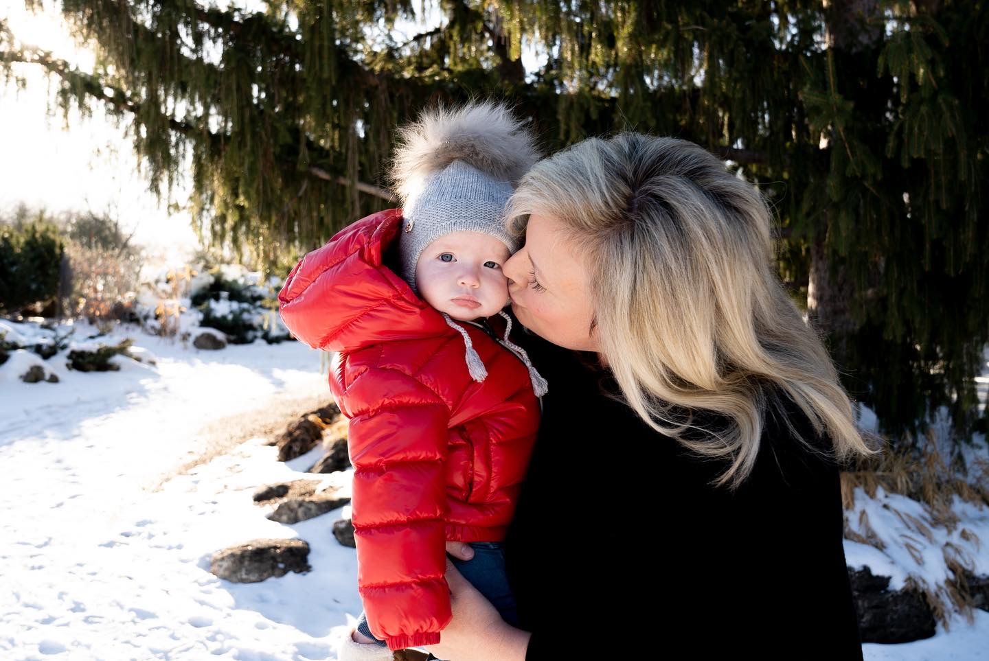 Customer photo review of Cashmere Aviator Hat