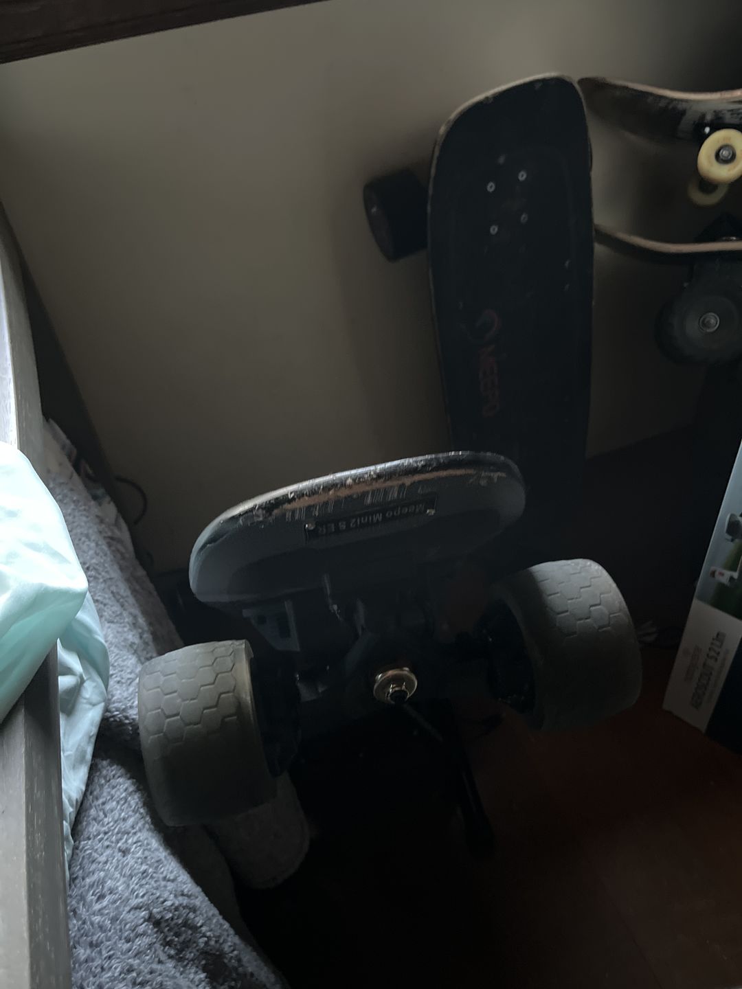 Customer photo review of Stand Rack for Electric Skateboard