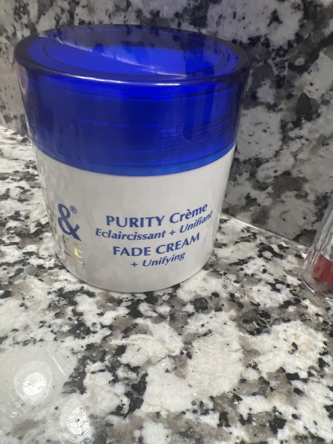 Customer photo review of Fair and White Original Purity-Fade Cream 200 ml / 6.7 fl oz