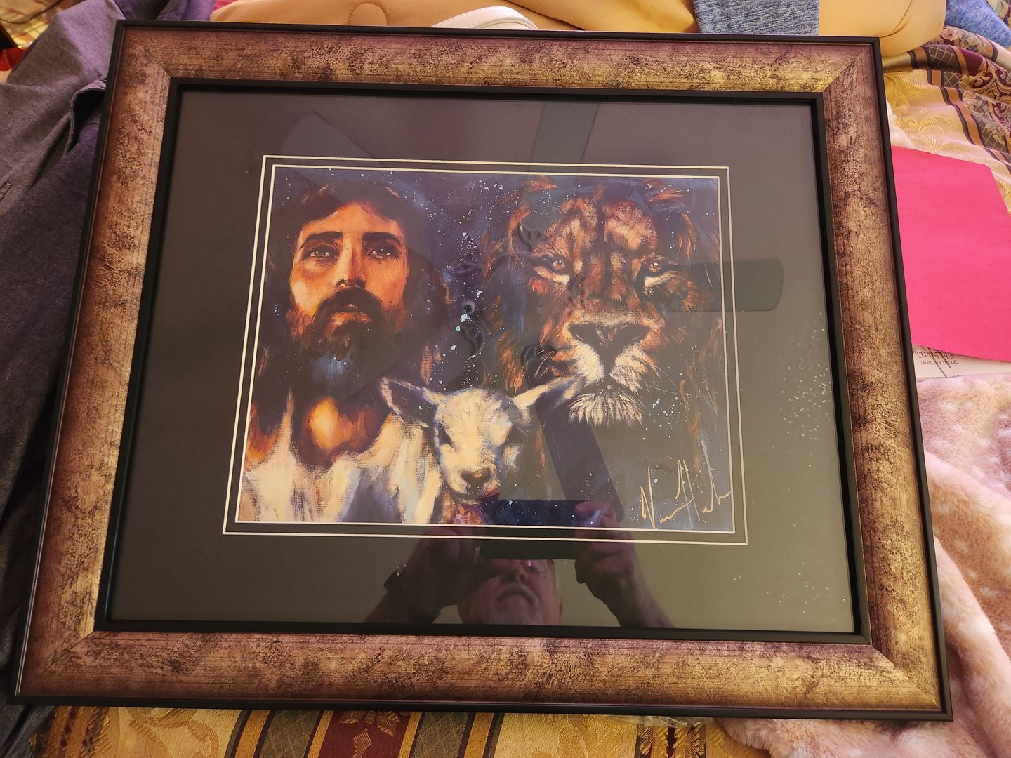 Customer photo review of Heaven's Embrace