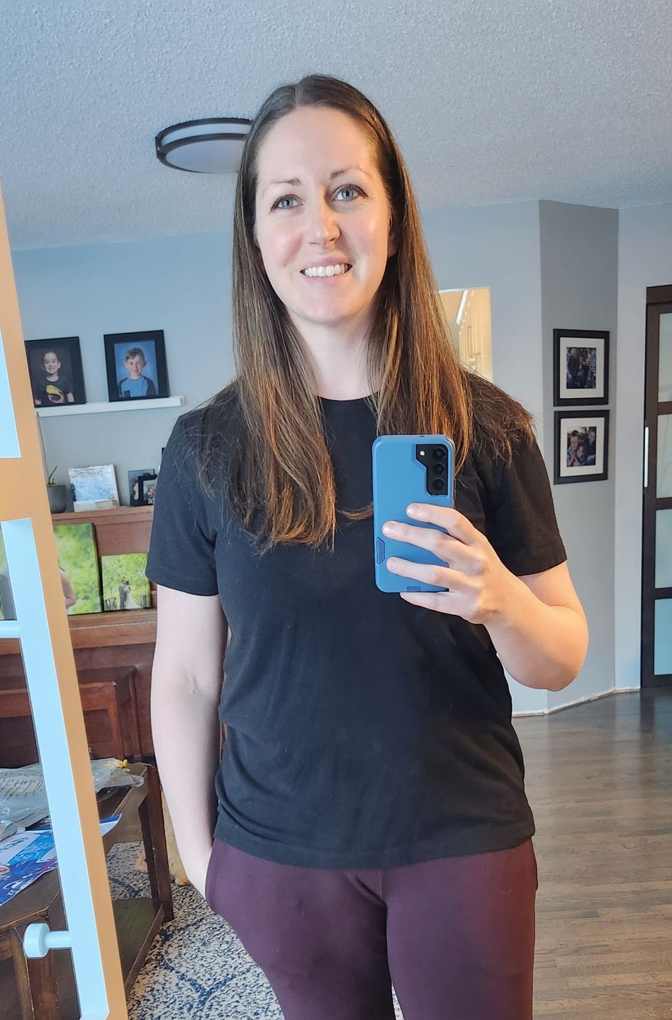 Customer photo review of *Freshly Baked* Best Friend Tee