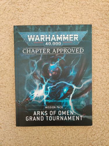 Customer photo review of 40K GT Mission Pack & Points Book 23