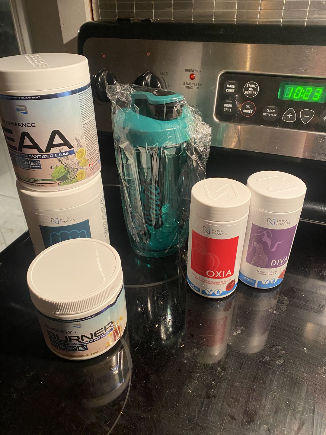 Customer photo review of Nova Pharma - Diva Jujubes à la biotine (60 jujubes)
