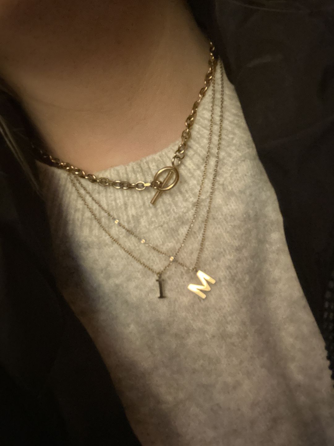 Customer photo review of Cuban Choker Necklace