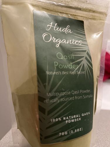 Jai E. review of Organic Qasil Powder for Hair and Skin, Pack of 1, 70gm image 1 out of 1
