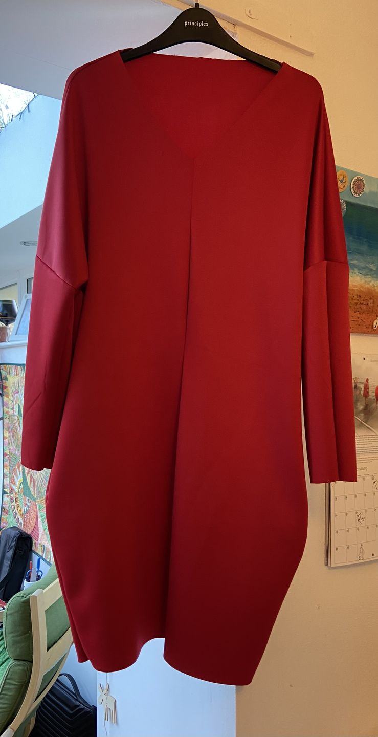 Customer photo review of Plain Scuba Fabric