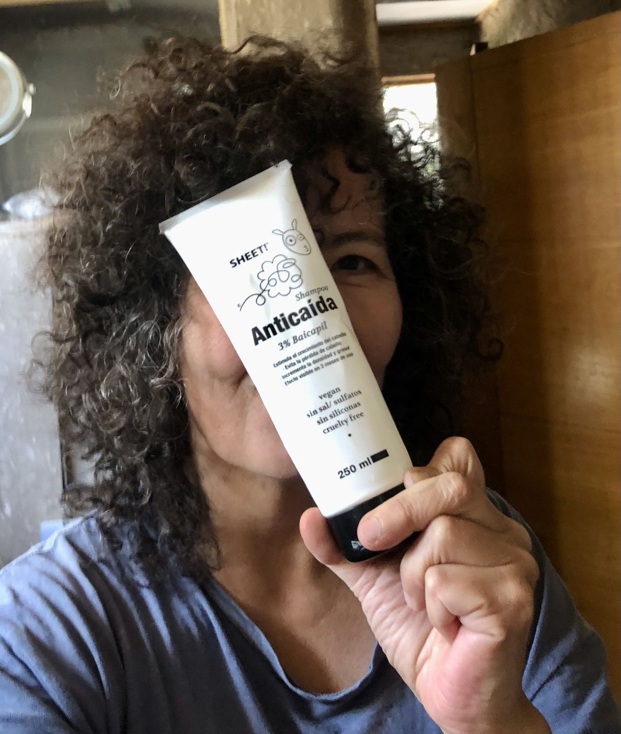 Customer photo review of Shampoo Anticaída
