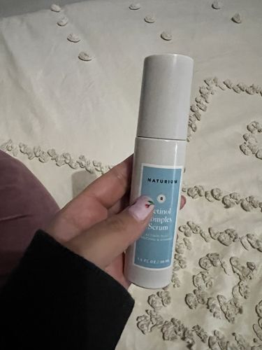 Customer photo review of Retinol Complex Serum