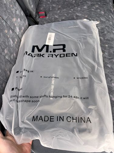 Customer photo review of Mark Ryden Backpack Bags For Travel USB Charging Waterproof Bags