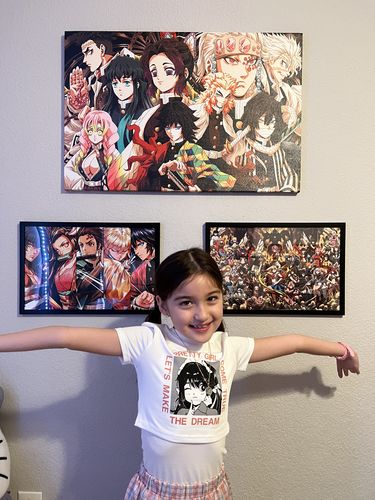 Customer photo review of The Hashira [Canvas]
