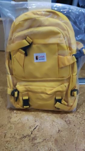 Customer photo review of Fashion Backpack Bags Waterproof Oxford Large USB Charging Backpacks