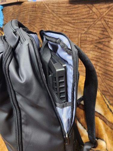 Customer photo review of Mark Ryden Backpack Bags For Travel USB Charging Waterproof Bags