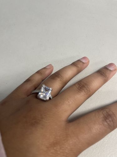 Customer photo review of "Attraction" ring