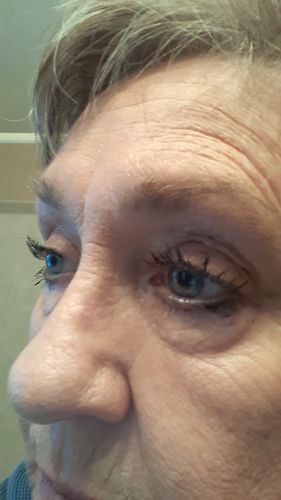 Customer photo review of SHOW LASH