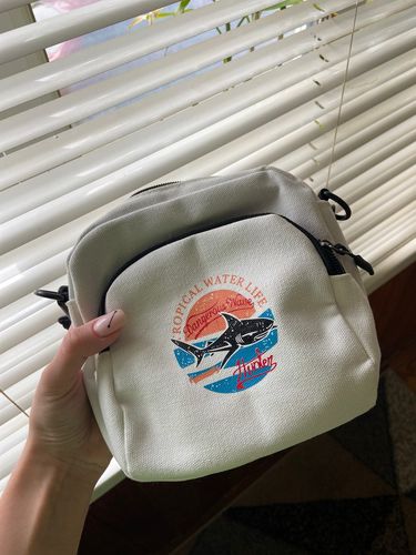 Customer photo review of Women Soft Canvas Small Backpacks Casual Travel Ladies Shoulder Handbags