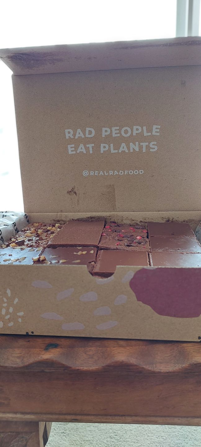 Customer photo review of Mixed Slice Box