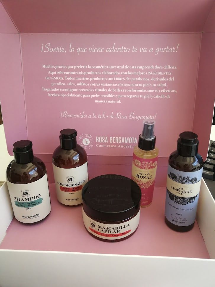 Customer photo review of Agua de Rosas 120ml