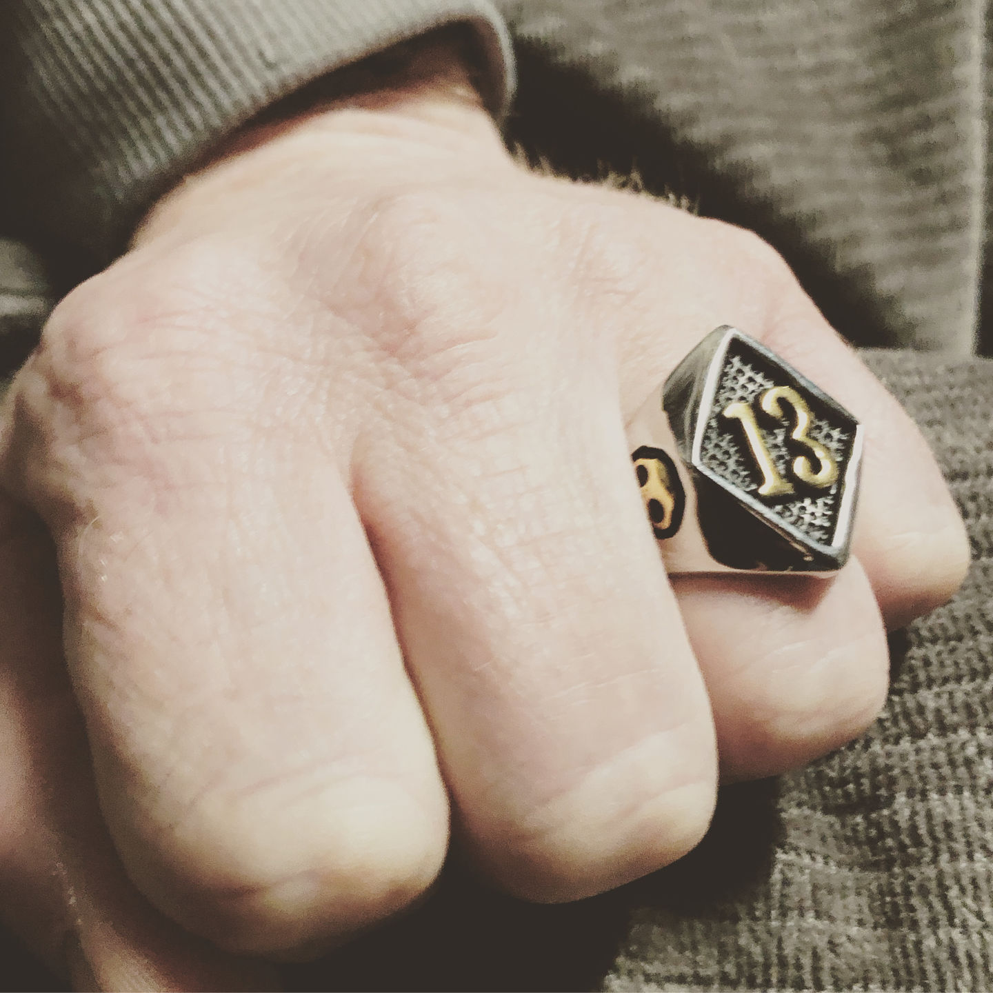 Customer photo review of LUCKY LUC. - GOLD