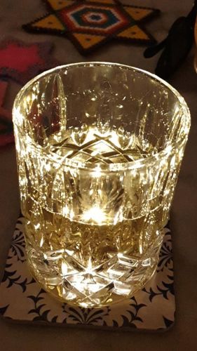 Customer photo review of EZ Originalz LED-Untersetzer mit gratis Ersatzbatterien