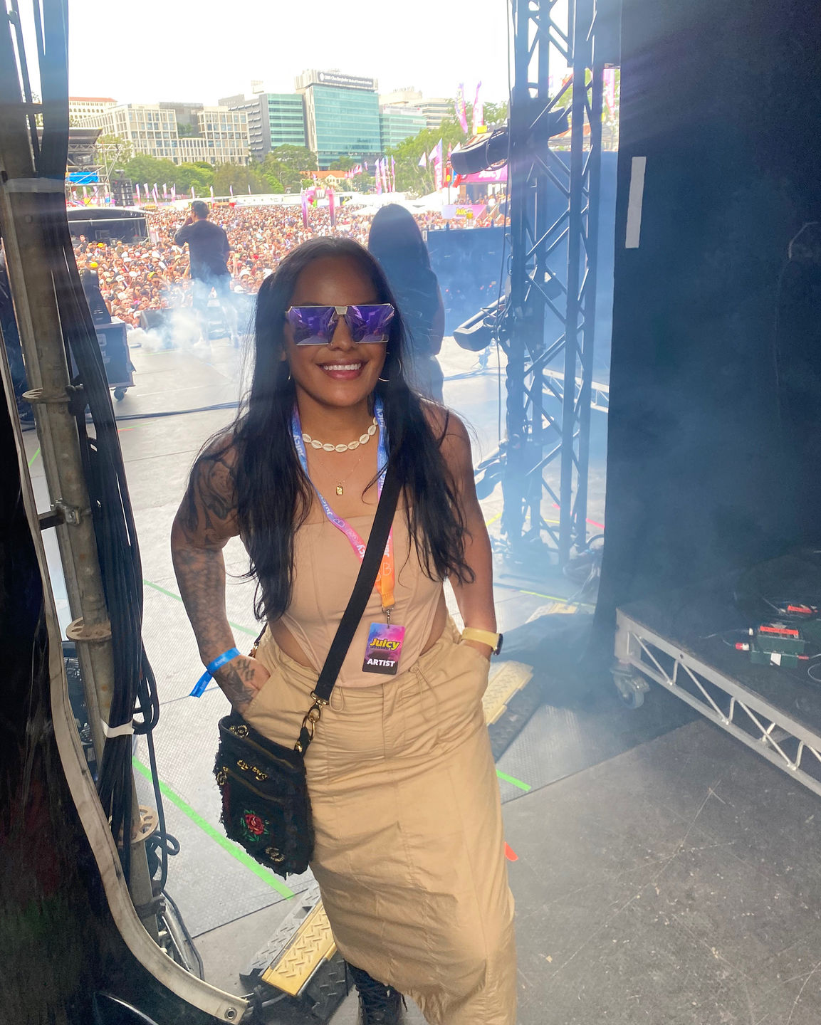 Customer photo review of Glam Girl Polarized