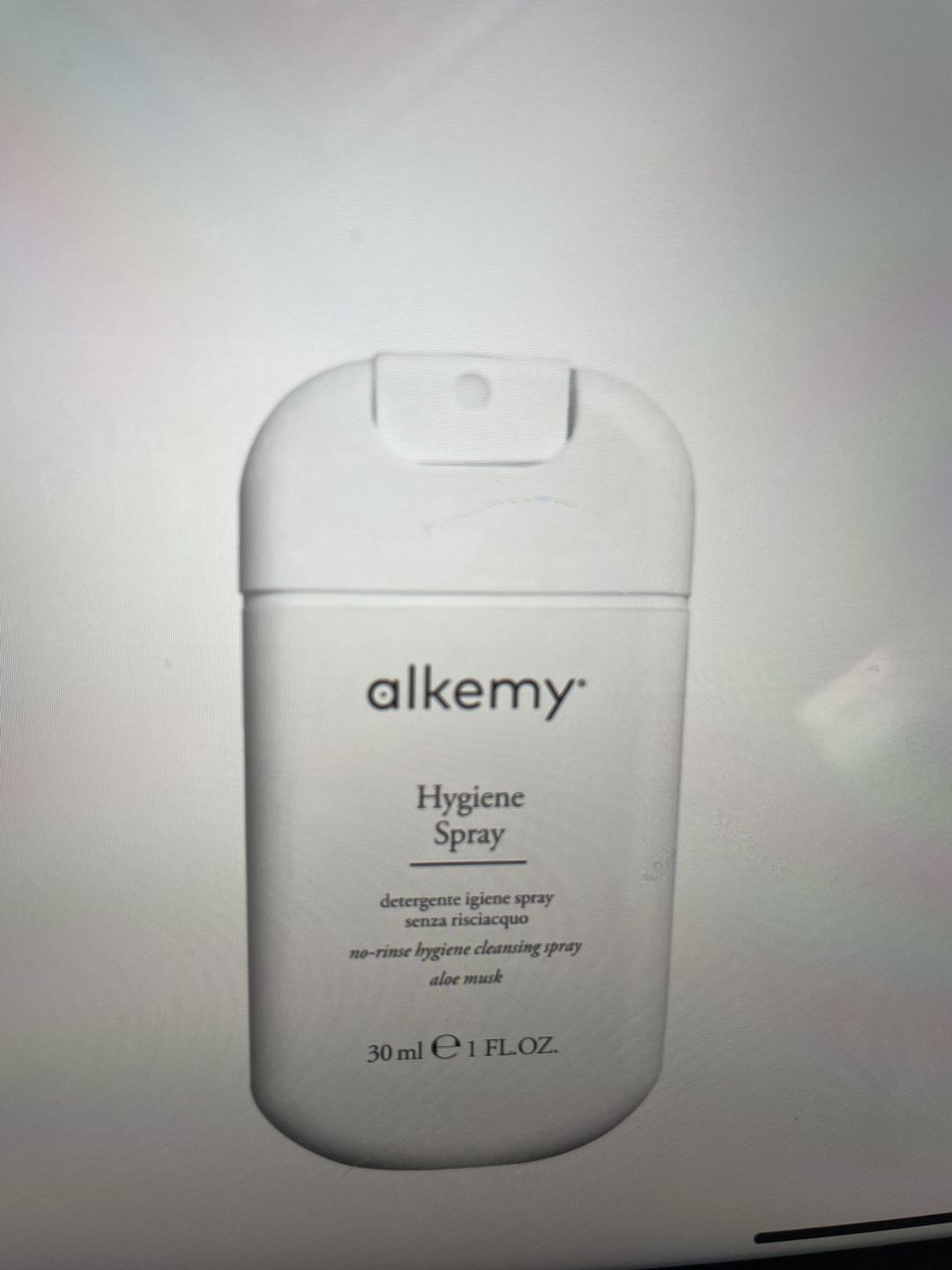 Customer photo review of Igienizzante Spray