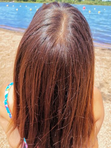 Customer photo review of Shampoo anticaspa