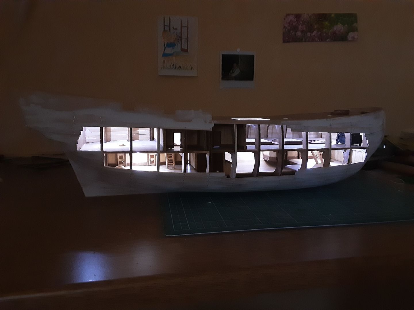 Customer photo review of Kit Luces Led Para Maquetas