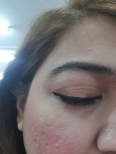 Customer photo review of O.TWO.O SUPER WATERPROOF EYELINER MARKER