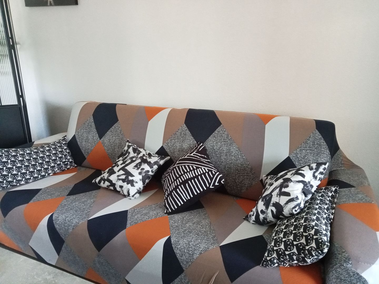 Customer photo review of Modern - Housses Extensibles de Fauteuil et Canapé