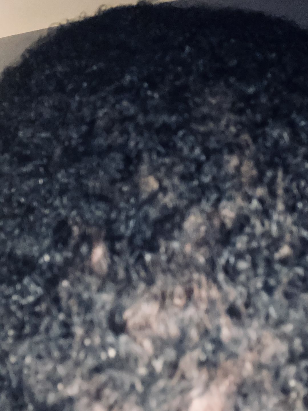 Customer photo review of Healthy Hair & Lashes bundle