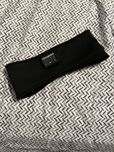 Customer photo review of CozyBand Wireless Headphones