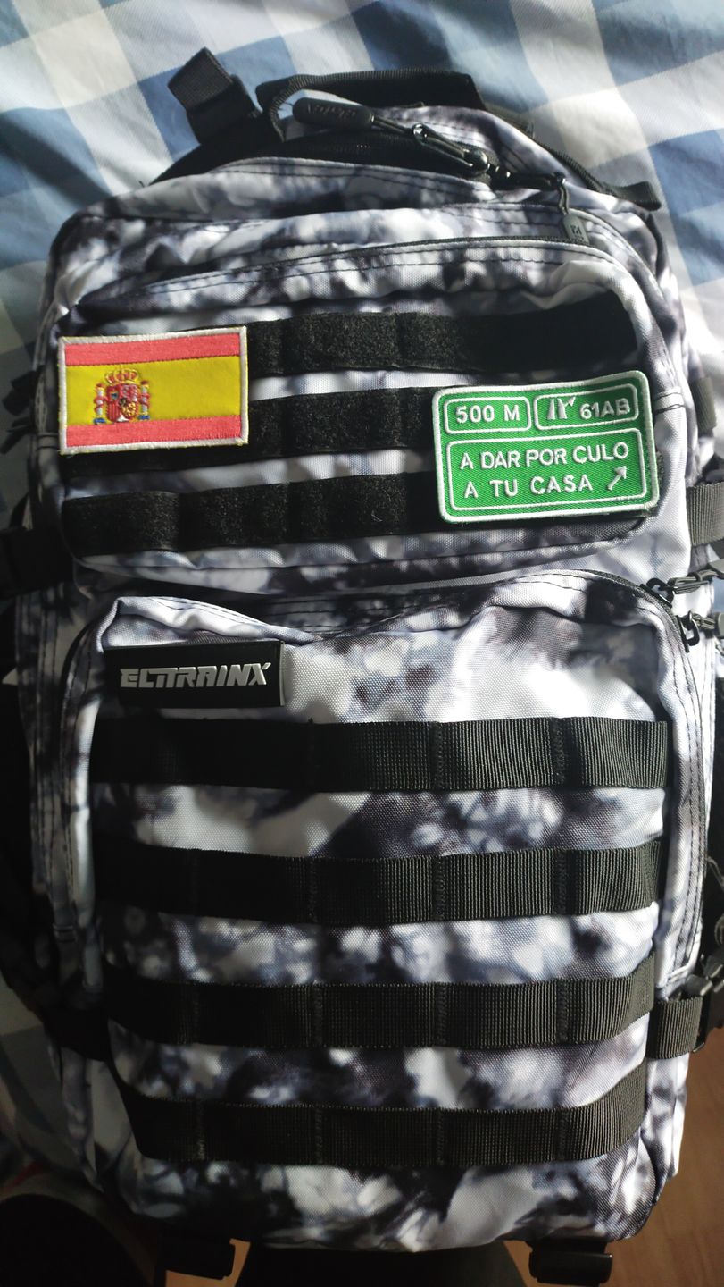 Customer photo review of Parche España