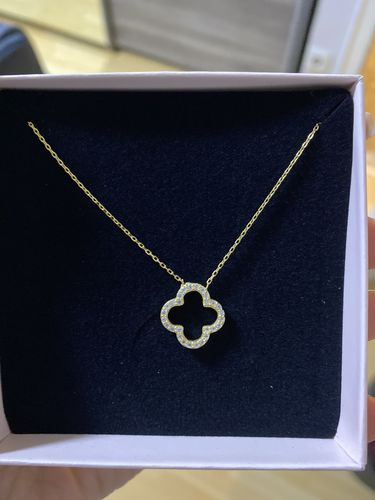 Customer photo review of Kleeblatt Chain