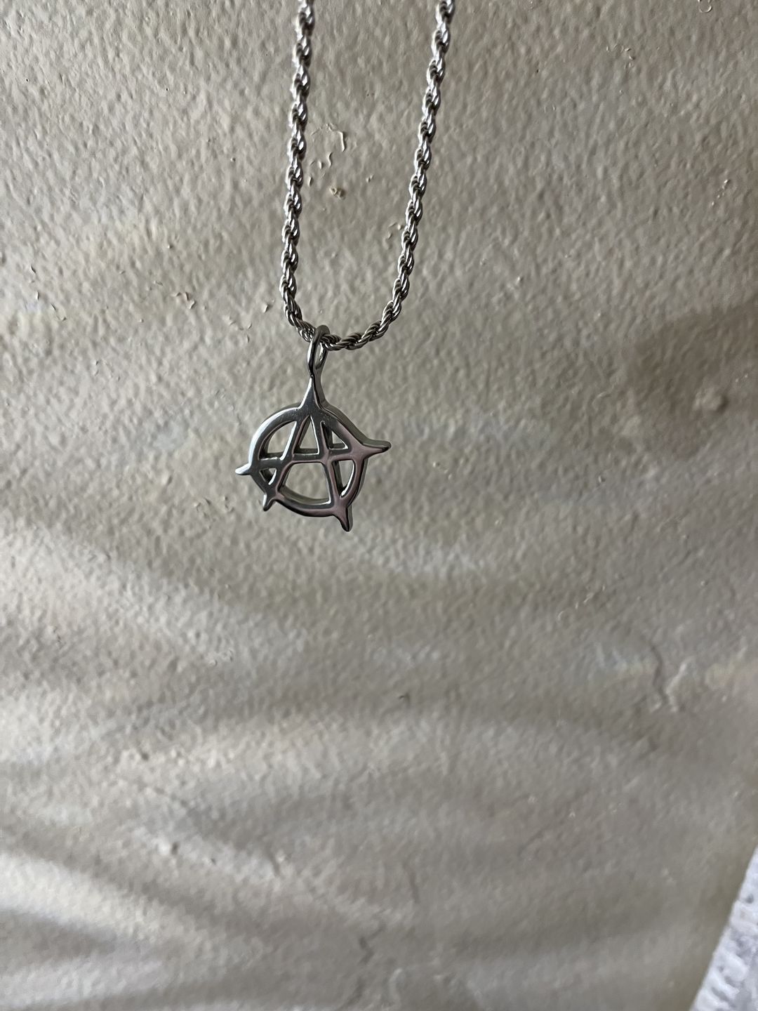 Customer photo review of ANARCHY PENDANT
