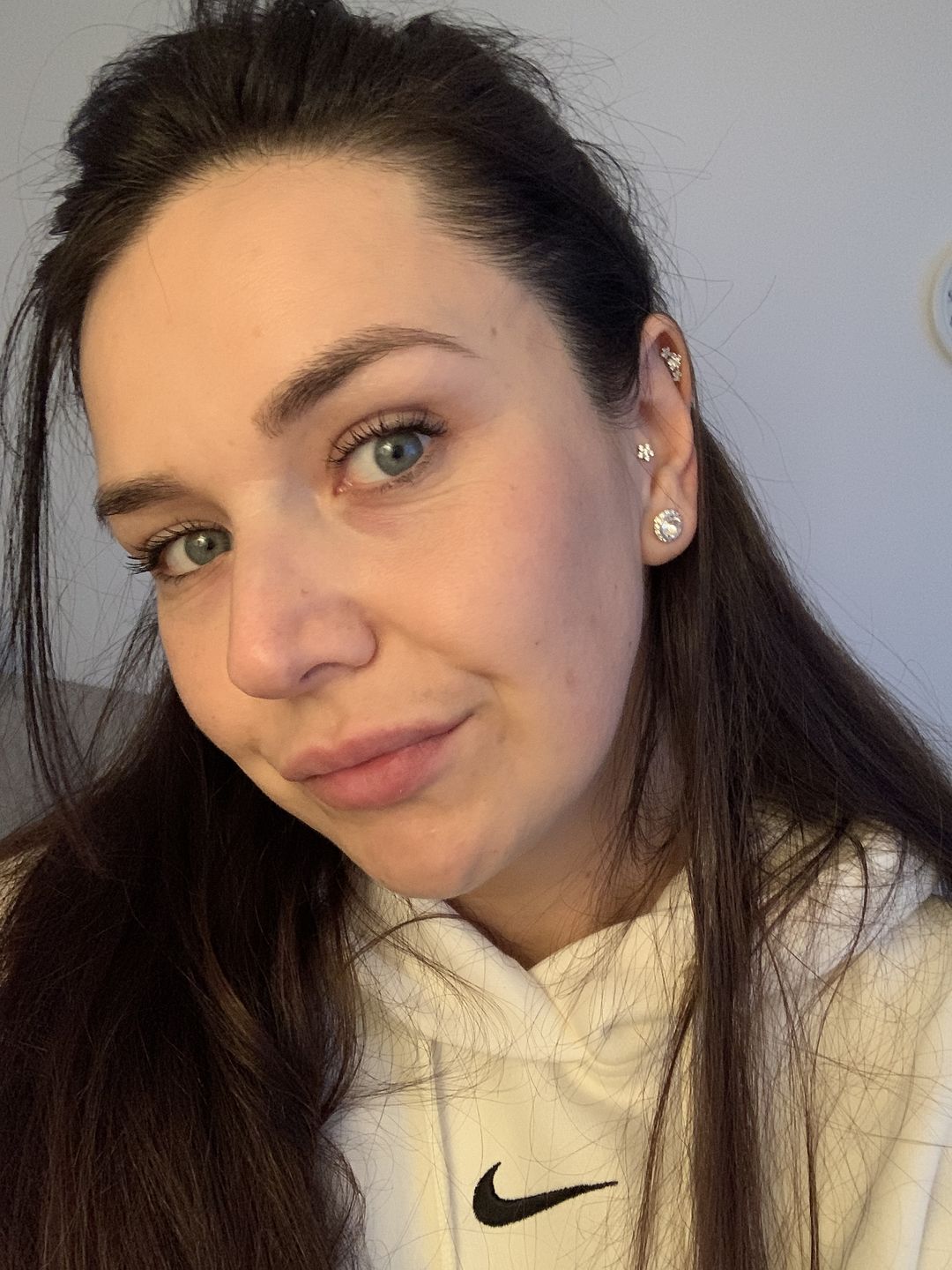 Customer photo review of Flower Piercing | Titan