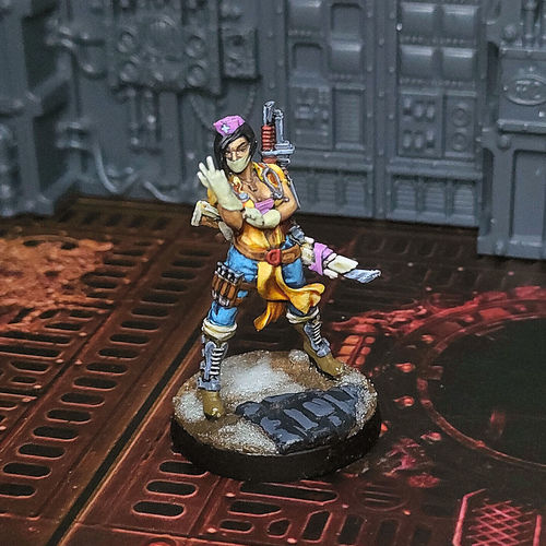 Customer photo review of Mad Nurse Bernadette (JB)