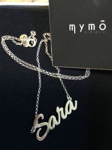 Customer photo review of Collana Nome
