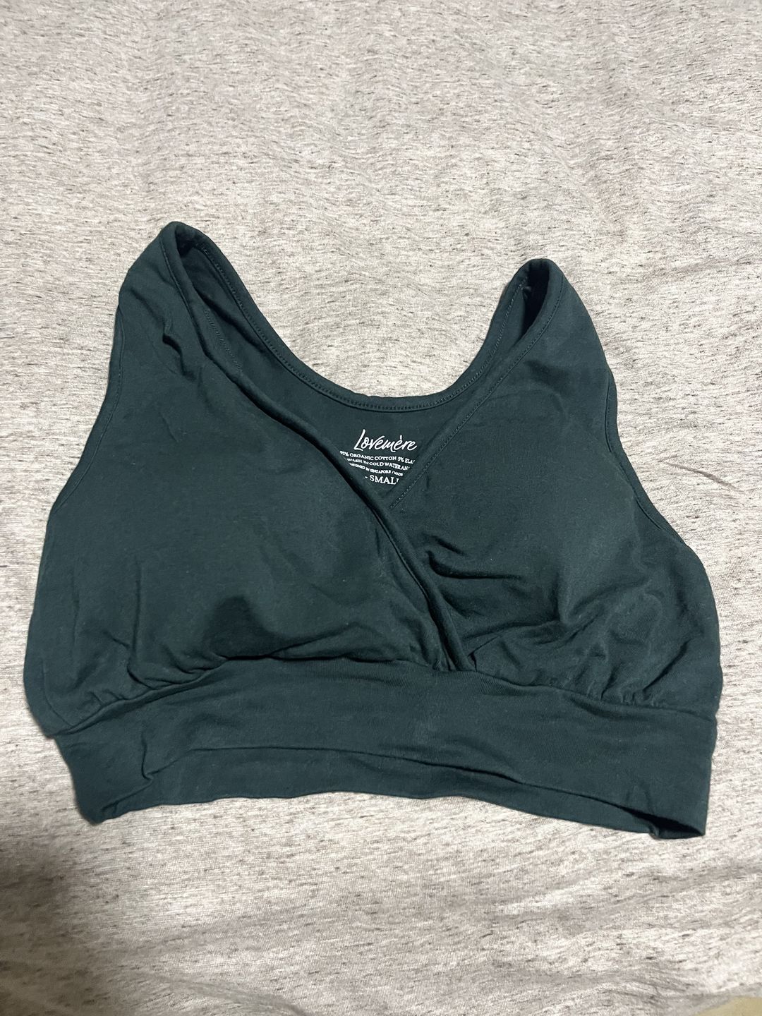 Customer photo review of Chloe Dream Love Organic Bra