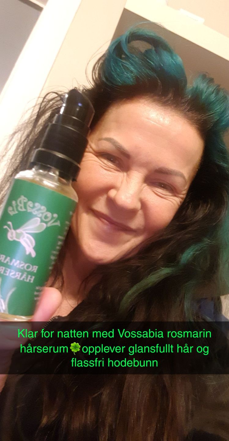 Customer photo review of Rosmarin hårserum