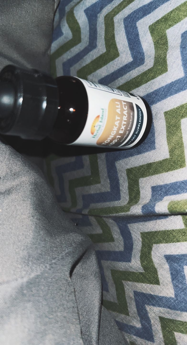 Customer photo review of Super Tongkat Ali Liquid Formula (Erectile)