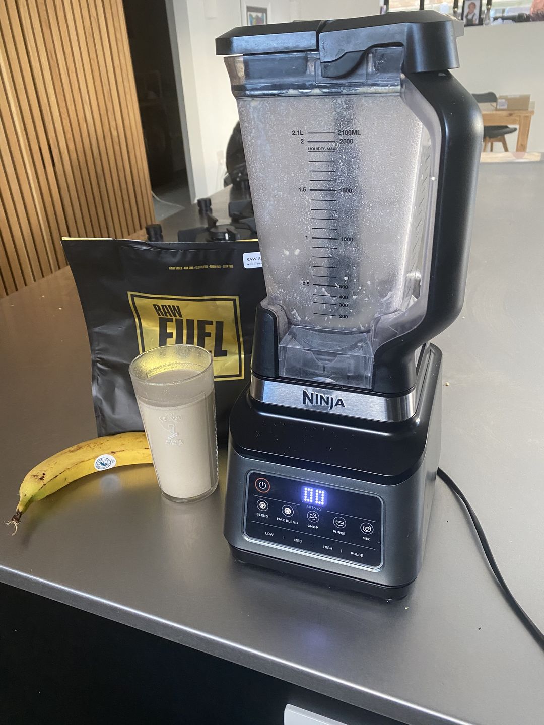 Customer photo review of Raw Fuel Meal Replacement