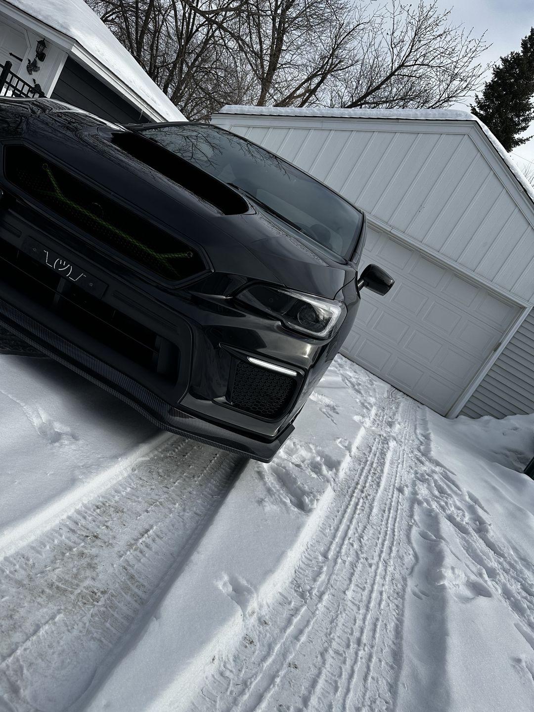Customer photo review of 2018-21 Subaru WRX / STi CS Front Splitter Lip Ground Effect