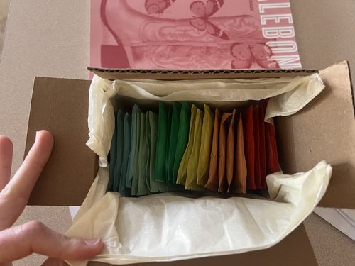 Customer photo review of Taste Them All - Special Promotion 35% OFF