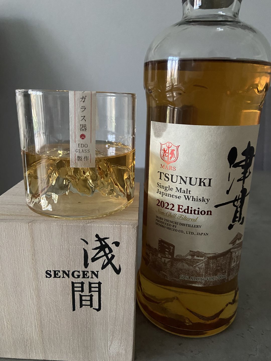 Customer photo review of Asama - Japanese Whisky Glass