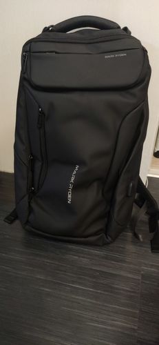 Customer photo review of Mark Ryden Backpack Bags For Travel USB Charging Waterproof Bags