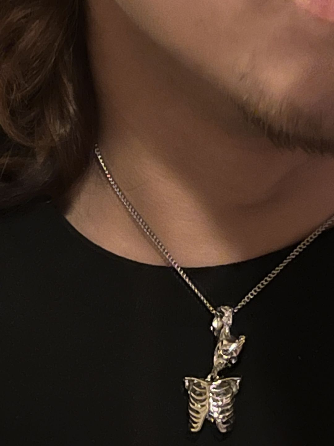Customer photo review of TRAPPED INSIDE PENDANT