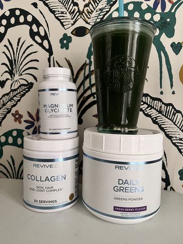 Customer photo review of Morning Routine Bundle