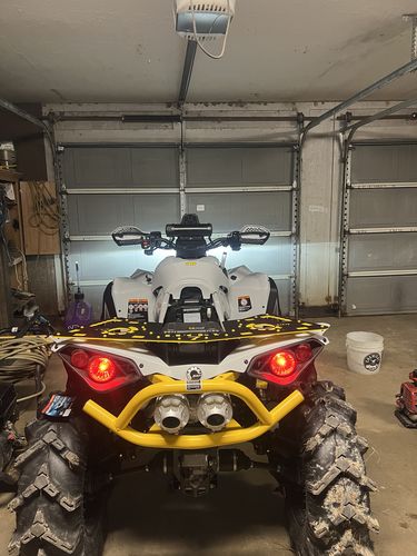 Customer photo review of Renegade G2 XMR Dual centered Mud Edition